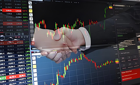 (币安领航)交易所交易界面